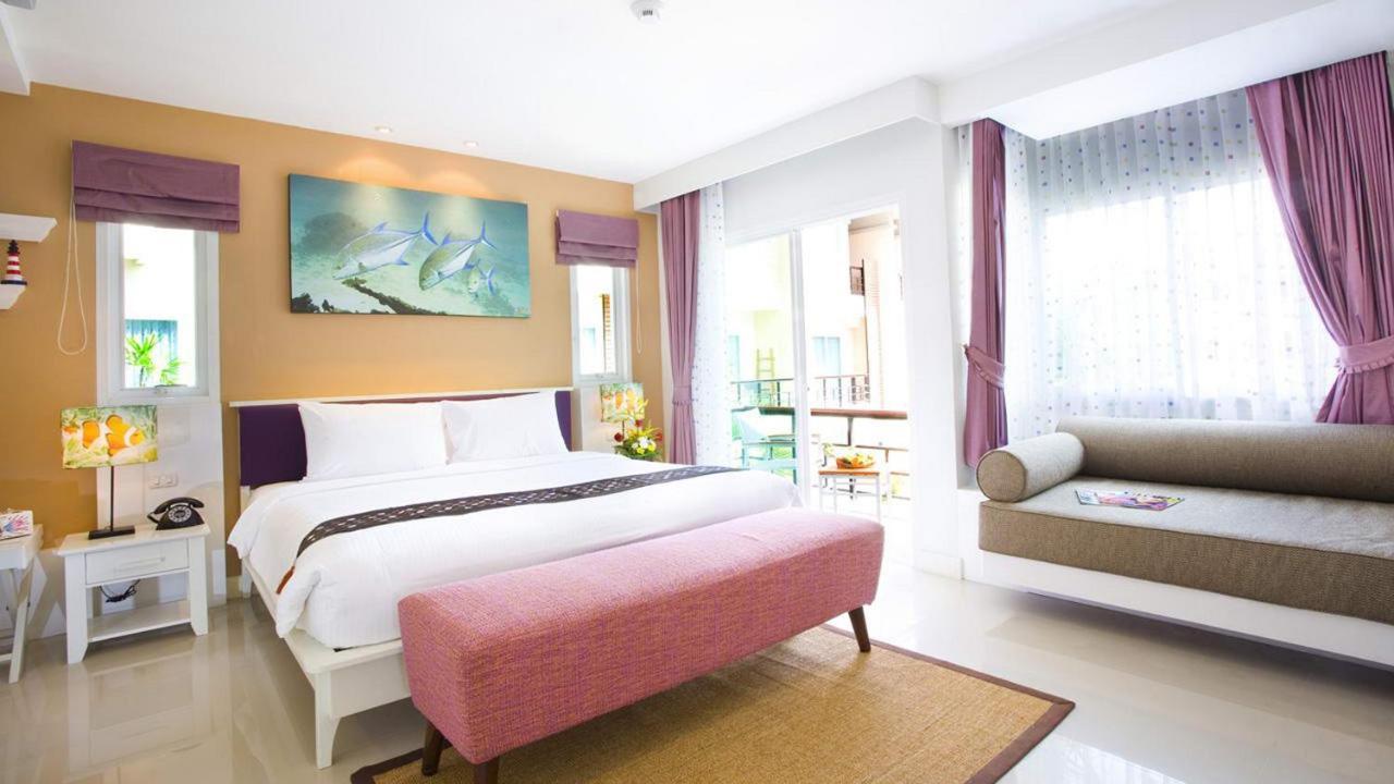 The Beach Boutique House Παραλία Κάτα Εξωτερικό φωτογραφία