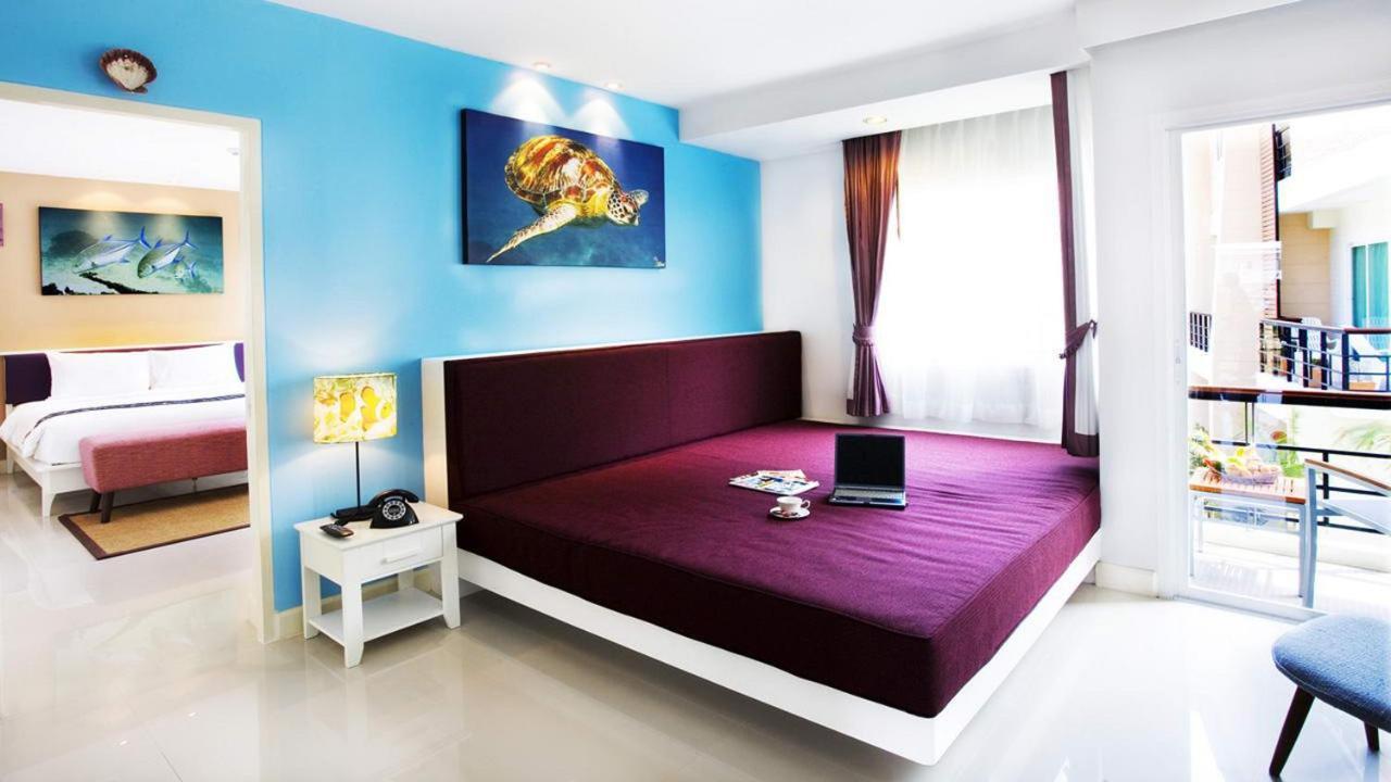 The Beach Boutique House Παραλία Κάτα Εξωτερικό φωτογραφία