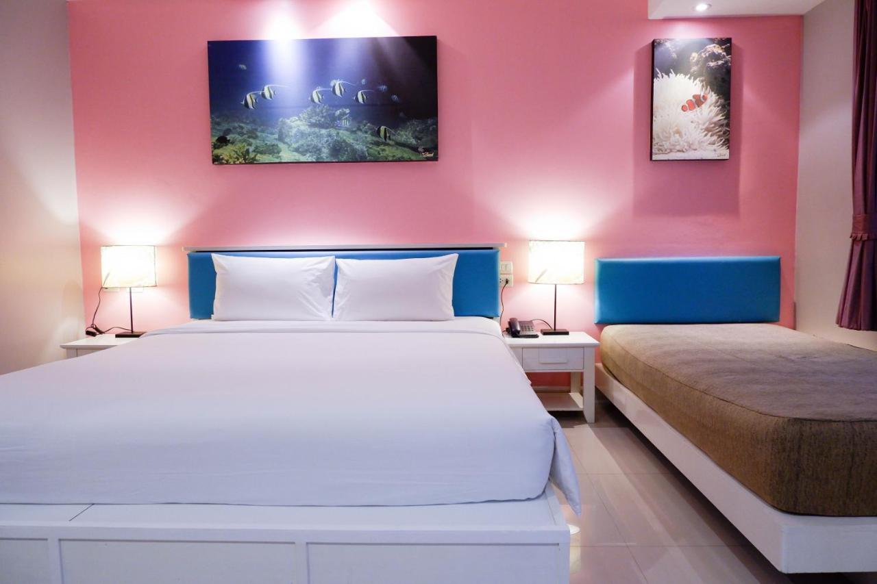 The Beach Boutique House Παραλία Κάτα Εξωτερικό φωτογραφία